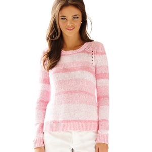 Lilly Pulitzer Tabitha Ombré Stripe Sweater
